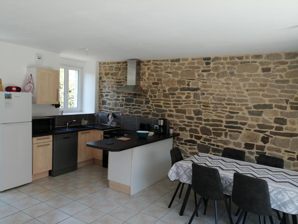 Maison Jullouville Au Calme Eksteriør bilde