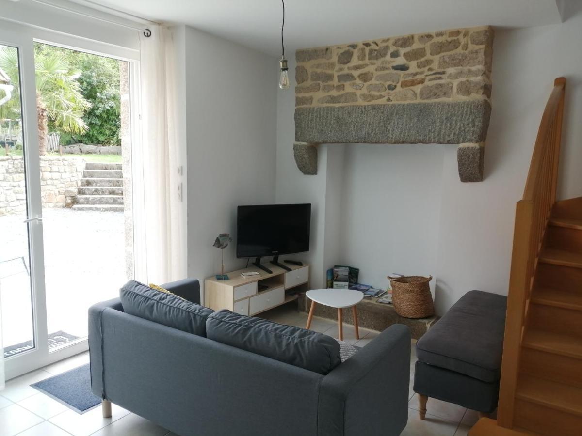 Maison Jullouville Au Calme Eksteriør bilde