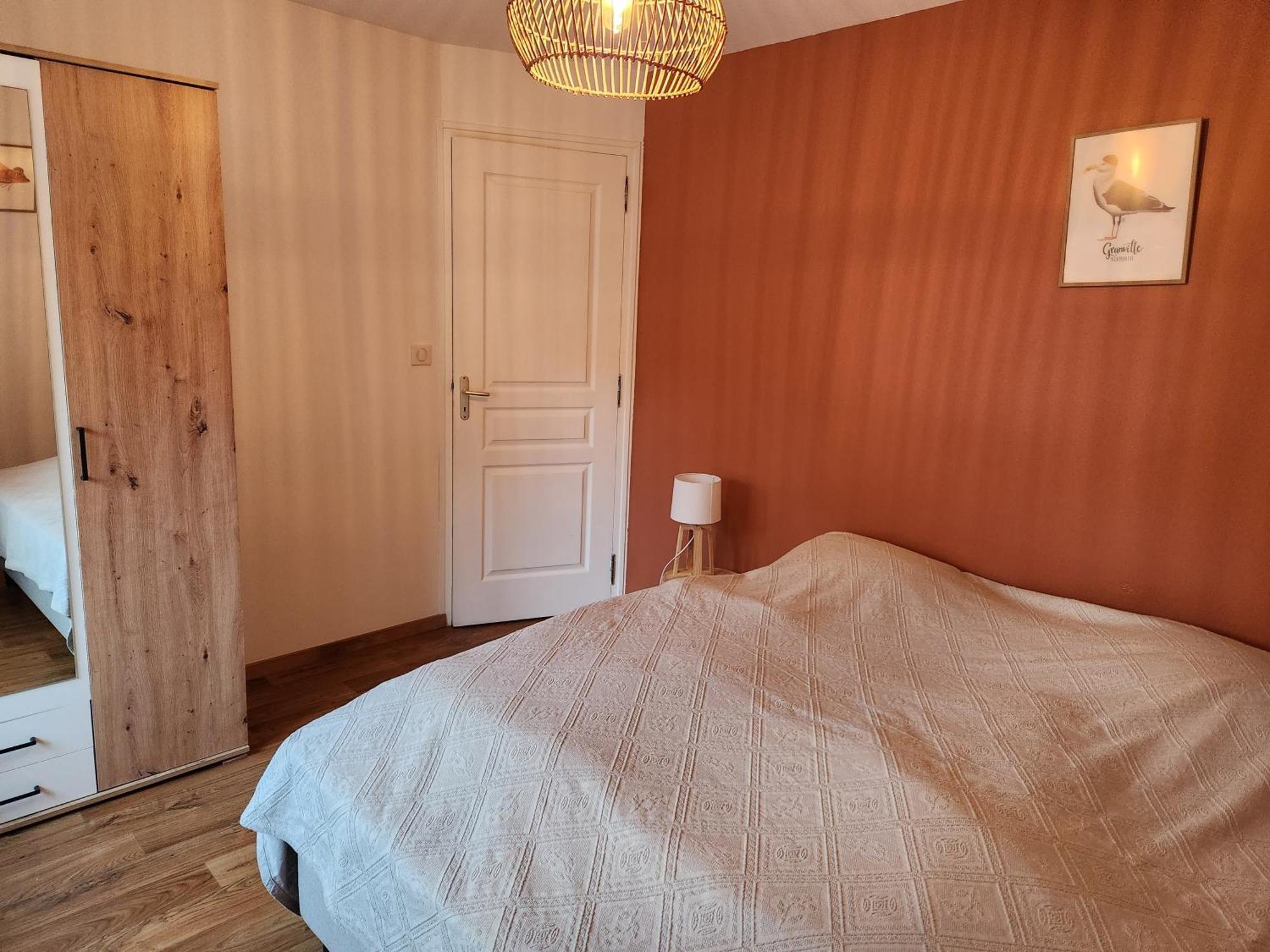 Maison Jullouville Au Calme Eksteriør bilde