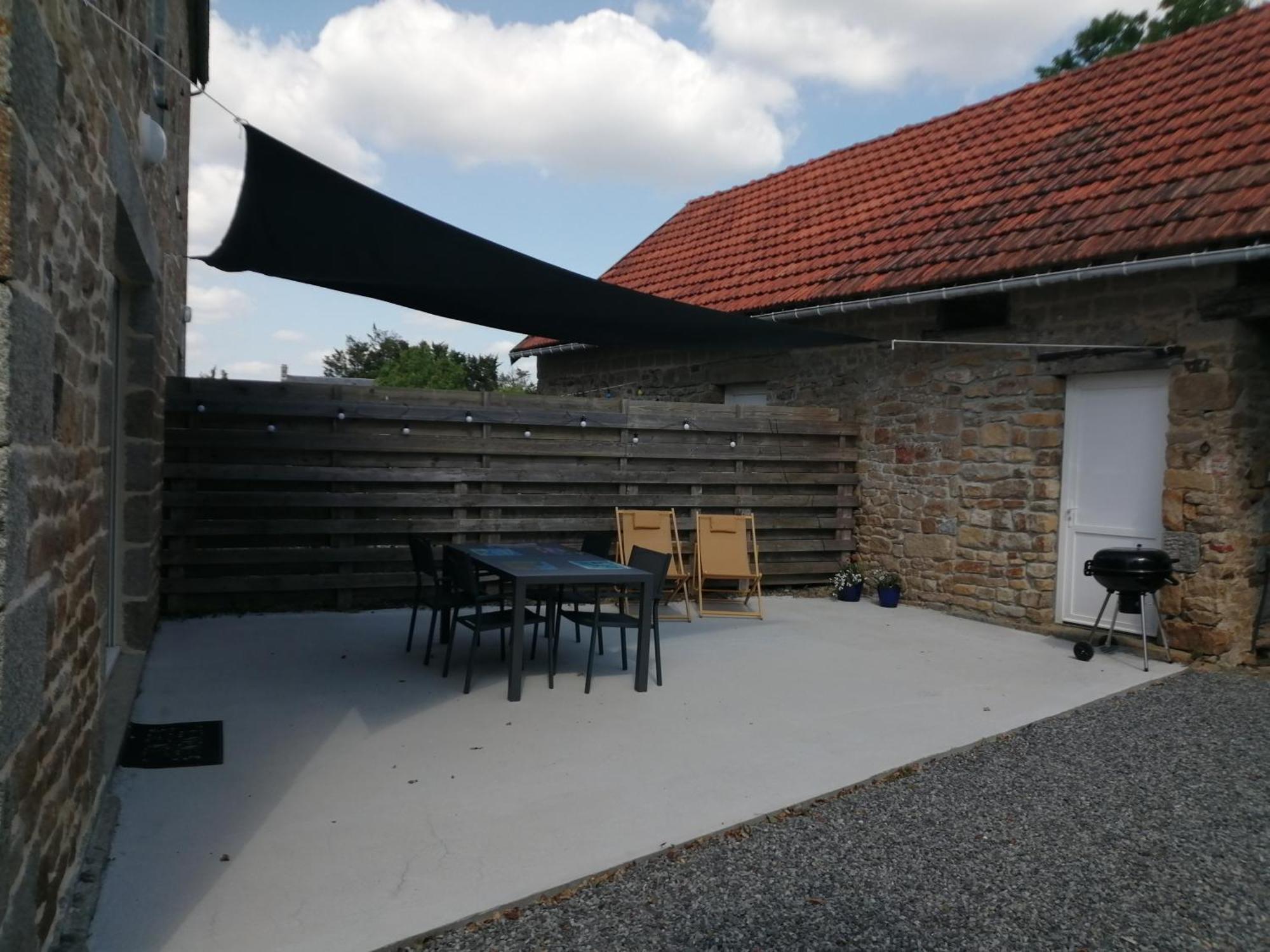 Maison Jullouville Au Calme Eksteriør bilde