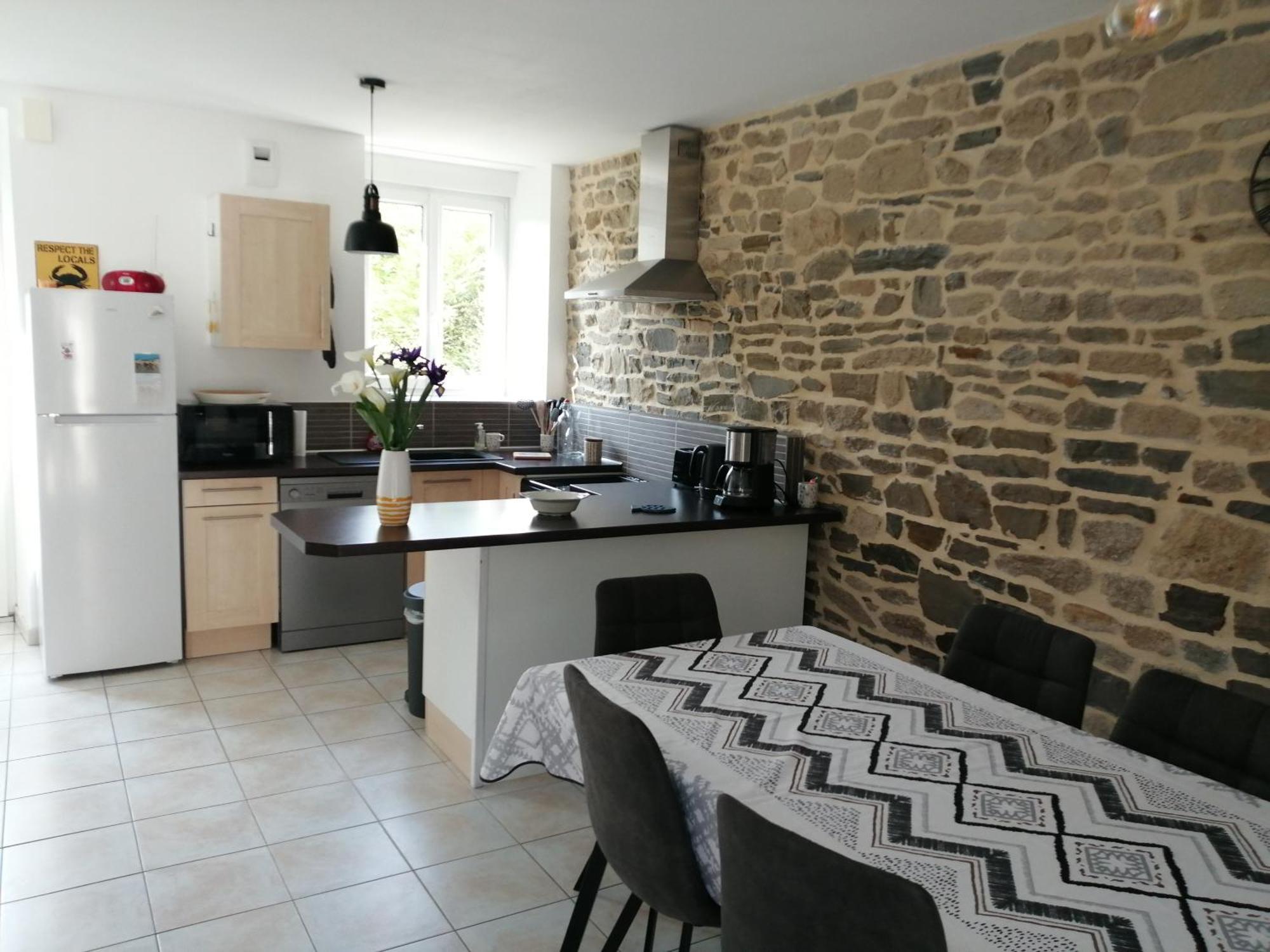 Maison Jullouville Au Calme Eksteriør bilde